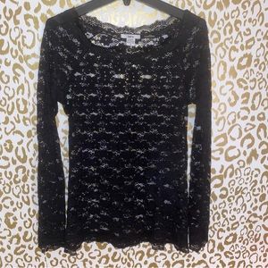 Bar III Lace top